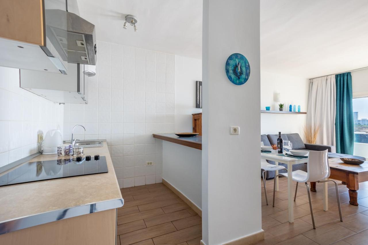 The Blue Anchor Spectacular Sea View Apartment Callao Salvaje Bagian luar foto