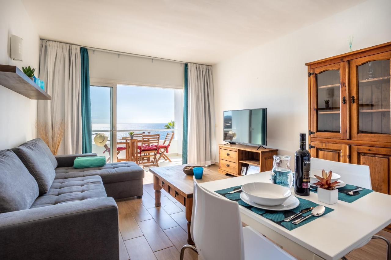 The Blue Anchor Spectacular Sea View Apartment Callao Salvaje Bagian luar foto