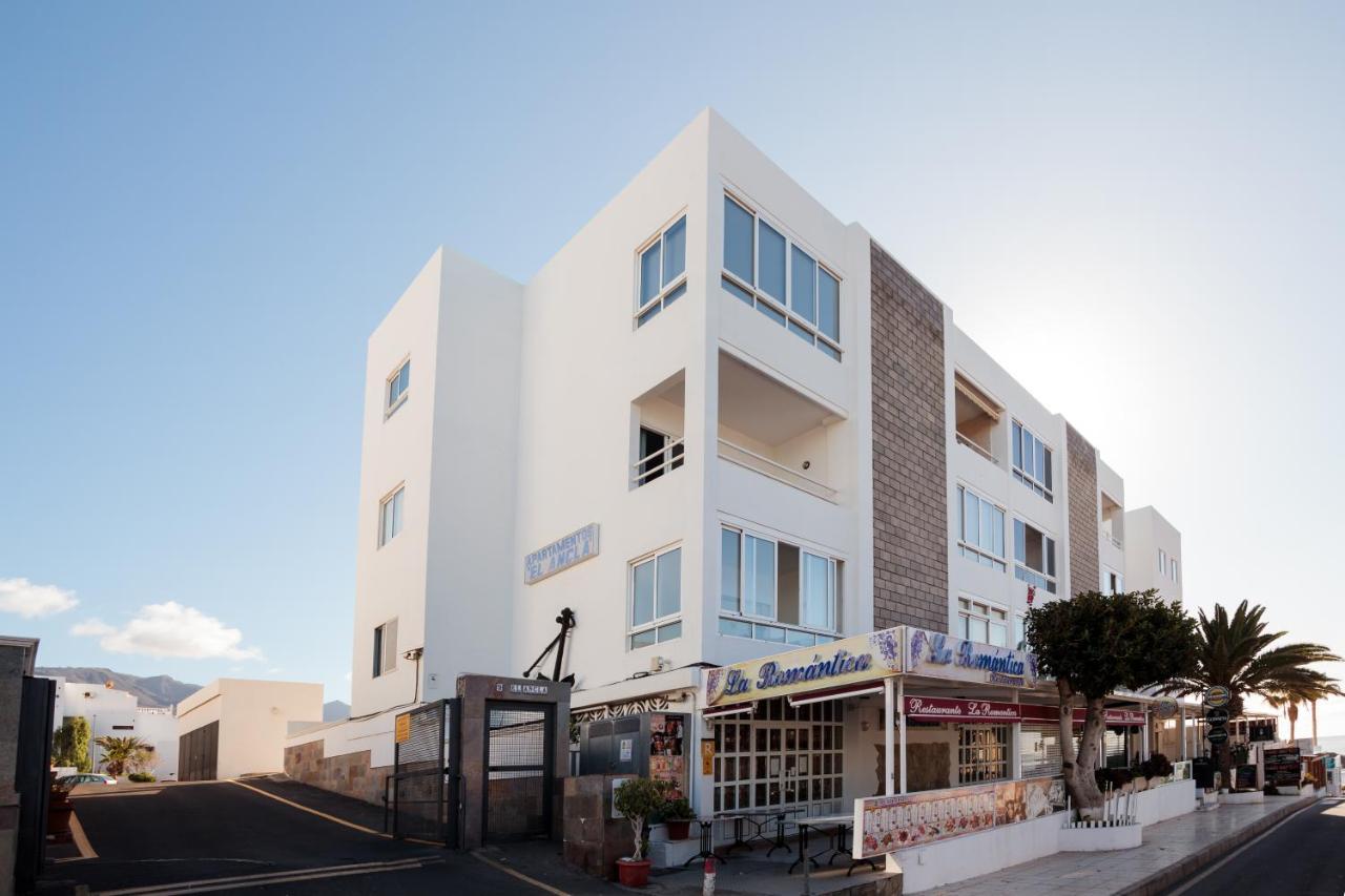 The Blue Anchor Spectacular Sea View Apartment Callao Salvaje Bagian luar foto